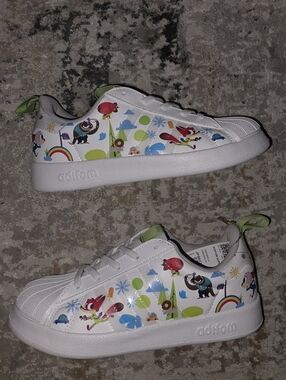 Adidas Disney Zootopia Adifom Superstars 360 Shoes Kids Sz 3